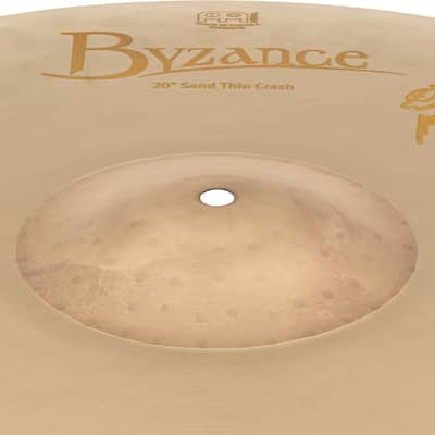 MEINL B20SATC Byzance Vintage Sand Thin Crash 20 Zoll image 3