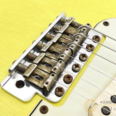 Fender 1961 Stratocaster Heavy Relic Graffiti Yellow 2022 image 7