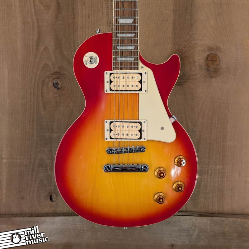 Epiphone Les Paul Standard – Cherry Sunburst (2008) – Used image 1