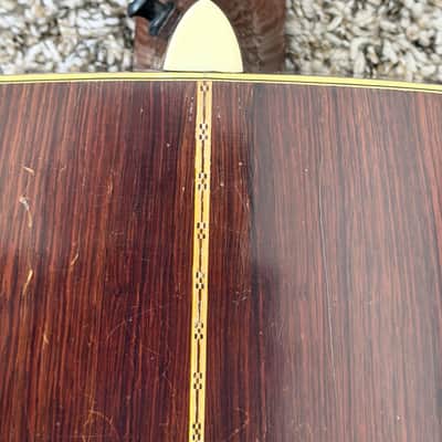 1947 Martin D-28 | Brazilian Rosewood | Smokies Red Spruce Retop by Joshua Young image 10
