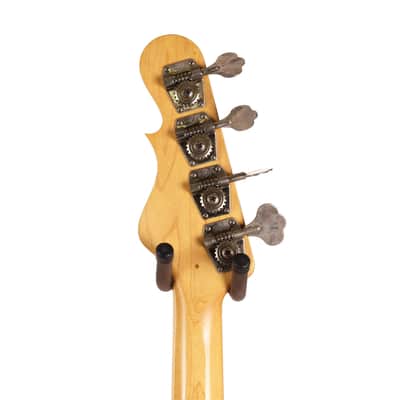 1991 G&L L-2000 Commemorative Leo Fender Signature Bass White image 15