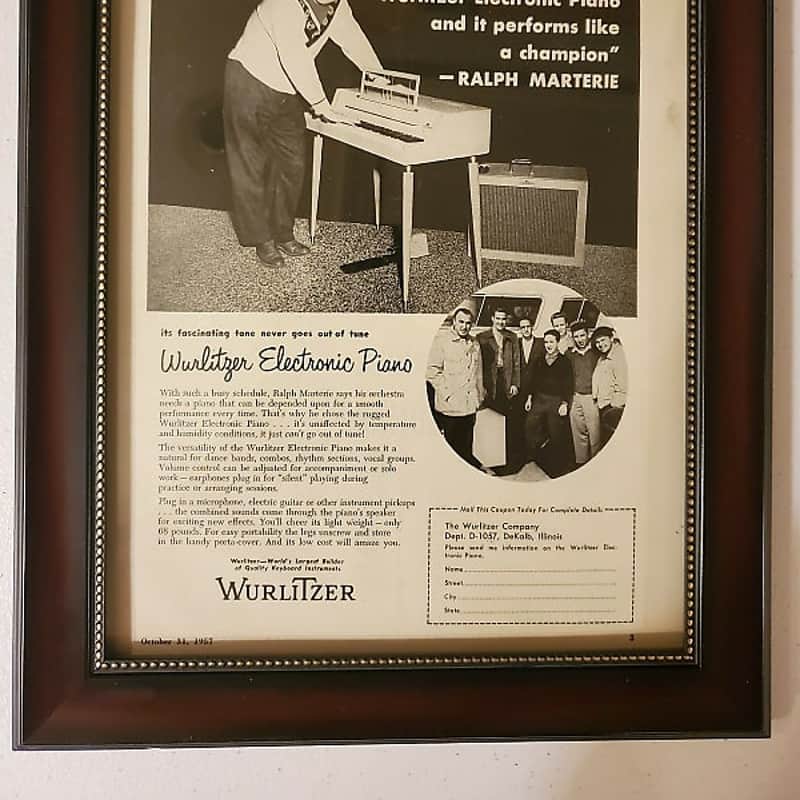 1957 Wurlitzer Ralph Bw