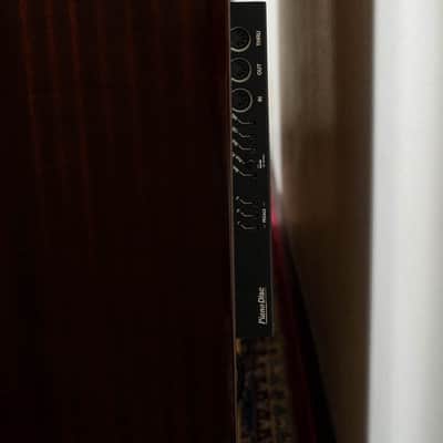 Weber W-118 Upright Piano w/ PianoDisc | Polished Dark Walnut | SN: T00020125 image 7