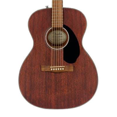 Used Fender CC-60s Concert Pack V2 All-Mahogany - Natural w/ Walnut FB image 3
