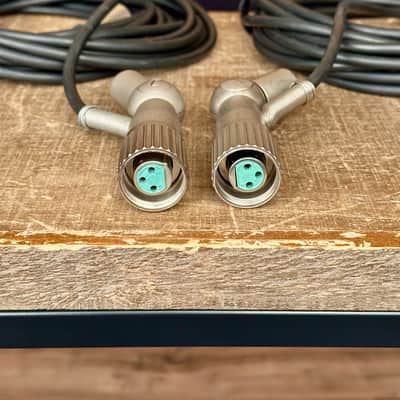 Vintage Neumann U87 Condenser Microphone Sequential SN Stereo Pair. 1983. Swivel Mounts. All Original! image 20