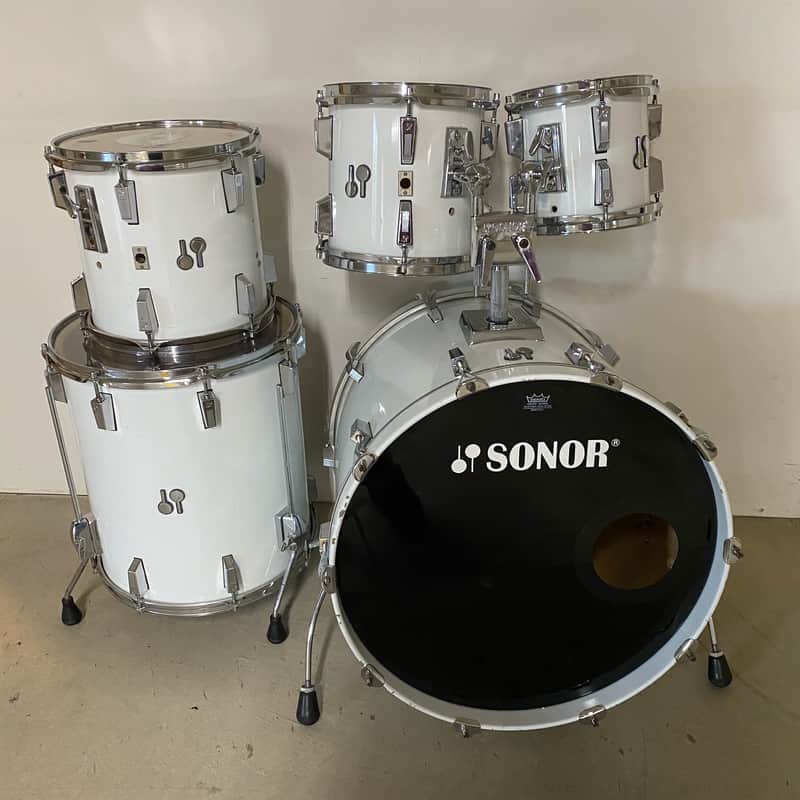 Resto-Mod Sonor Phonic Plus 8/10/12/16/22" Drum Set Vintage 1980s image 1