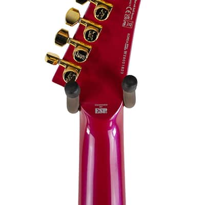 2026 ESP LTD SC-607 Stephen Carpenter Signature Baritone Magenta image 5