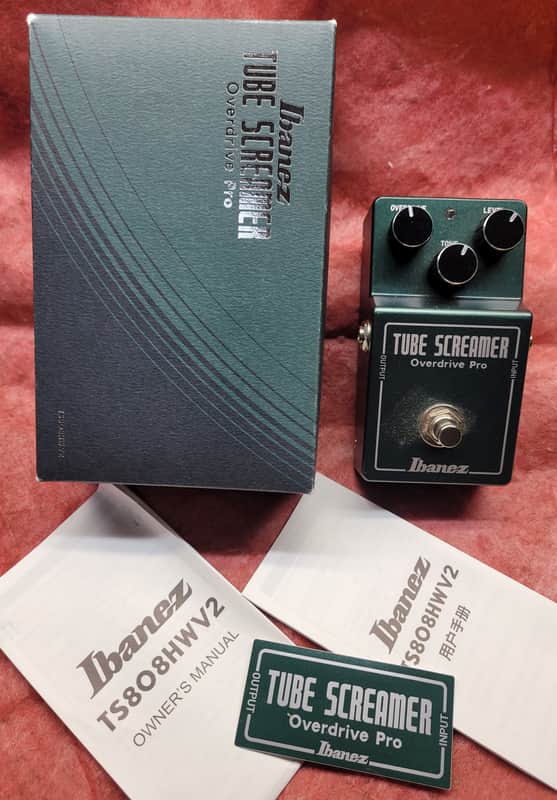 IBANEZ  TS808HWv2 Tube Screamer Pro image 1