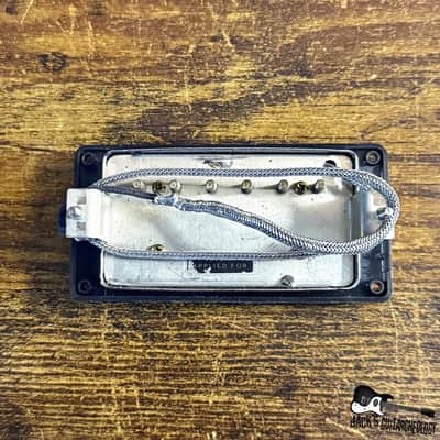 Gibson Custom Shop CustomBucker PAF- Set of 2 (2020s - Nickel & Black) image 2