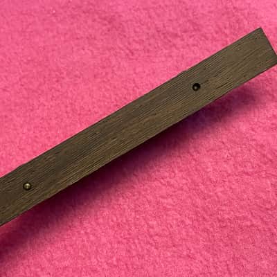 vintage 1954 Gibson rosewood bridge for es 175 L5 Super 400 es 300 125 L5ces L7 150 1956 1957 image 7
