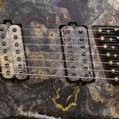 OD Guitars Custom Shop Minerva 7-String NAMM Showcase image 5