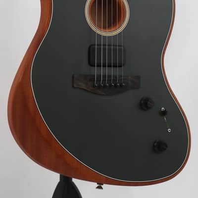 Fender American Acoustasonic Jazzmaster Tungsten image 4