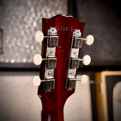 Gibson J-45 1960s Reissue Wine Red 2023 image 10
