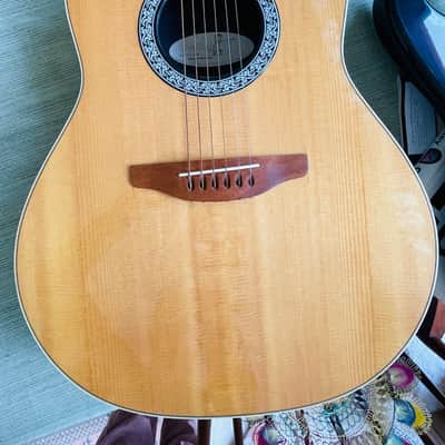 Pristine, all-original 2000-2001 Ovation Standard Balladeer 1861 image 7