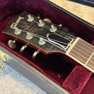 Gibson Custom Shop Eric Clapton "Beano" '60 Les Paul (Signed, Murphy Aged) 2011 - Aged Antiquity Burst image 7