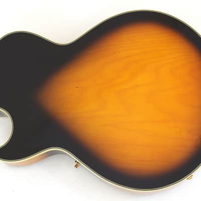 Ibanez GB10SE George Benson Guitar Brown Sunburst B-Stock image 6