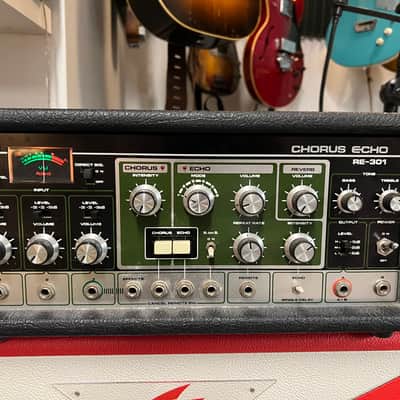 Roland RE-301 Chorus Echo 1979 - 1981 - Black