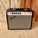 1968 Fender Bronco Amplifier Silver Panel-Drip Edge