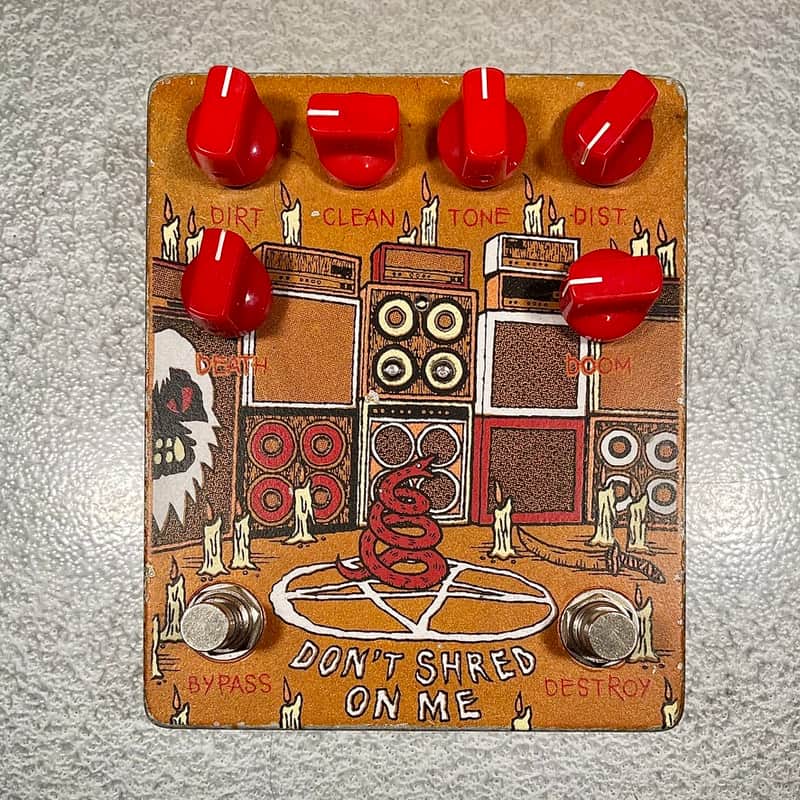Abominable Electronics Don't Shred on Me Deluxe | Reverb