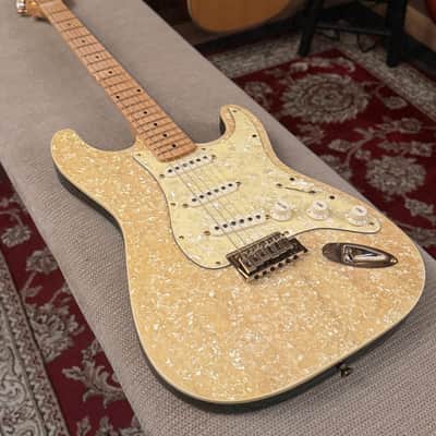 Xtra Guitars Prototype YS 01 S-Style Pearloid Electric Guitar - Obsidian, Gotoh image 16
