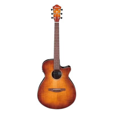 Ibanez AEG70VVH AEG Acoustic/Electric Guitar - Vintage Violin High Gloss image 2