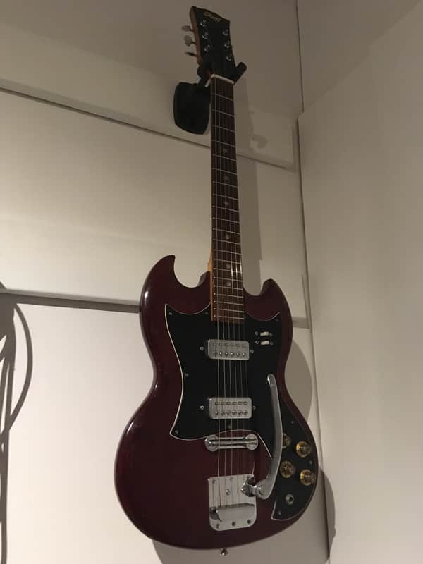 Stagg SG 60’s/70’s Red MIJ image 1