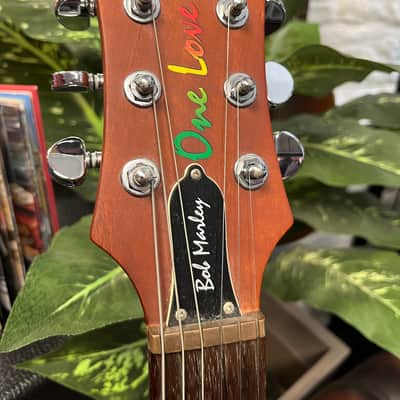 Epiphone Bob Marley Les Paul Special With Epiphone HSC MIK 2005 - Walnut image 11