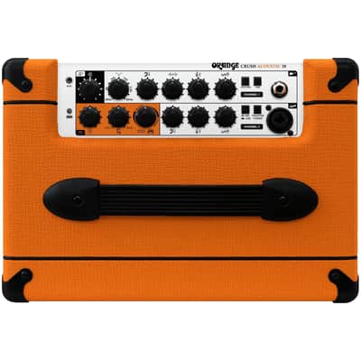Orange Crush Acoustic 30 Guitar Combo Amplifier (30 Watts, 1x8"), Orange image 5