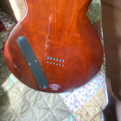 All Original Yamaha AES 620 2000's Blue Burst Seymour Duncan image 14