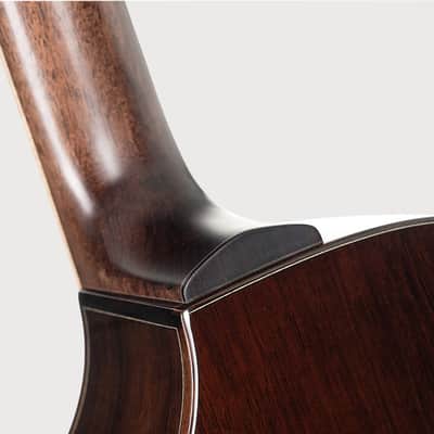 Parkwood P880 Nocturne Trans Sunset Natural Gradation Maple Fretboard Acoustic Guitar image 5