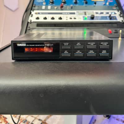 Yamaha FB-01 FM Sound Generator 1986 - 1987 - Black