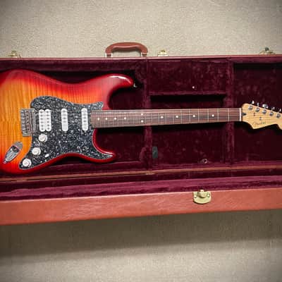 Fender Player Strat HSS Plus Top with Pau Ferro Fretboard 2019 - 2024 w/ Upgraded Lambertones Crema Pickups & Hardshell Case image 1