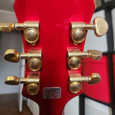 Epiphone Joe Pass Signature Emperor 1991 - 1993 - Cherry Sunburst image 5