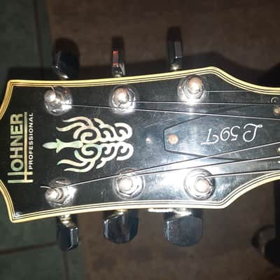 Hohner Pro L59T - Black X2 Bound image 3