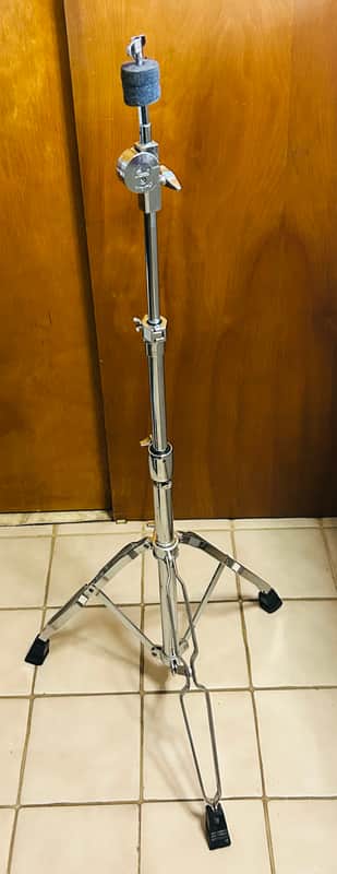 Pearl Heavy Duty Double Braced Straight Cymbal Stand image 1