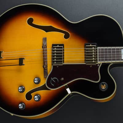 Epiphone Broadway - Vintage Sunburst image 1