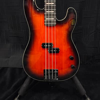 Fender Aerodyne Precision Bass Build 2024 - Red image 6