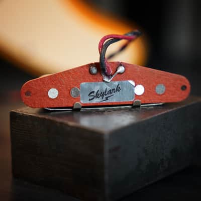 Skylark™ Telecaster Pickup Set — Handwound | Plain Enamel | Alnico 5 | Copper Baseplate | 1960s Tele Voice | USA Boutique image 5
