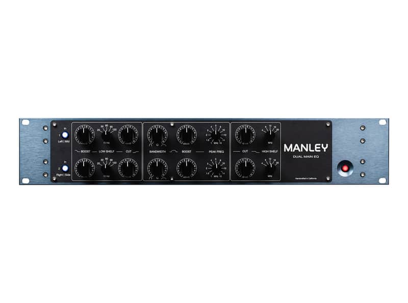 Manley Dual Main EQ Passive Tube Equalizer image 1