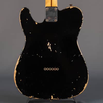 Fender 1953 Telecaster Heavy Relic Black 2007 image 2