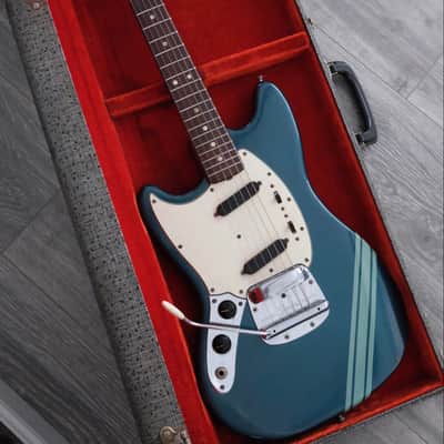 Fender Mustang 1969 - Left Handed Competition Burgundy image 1