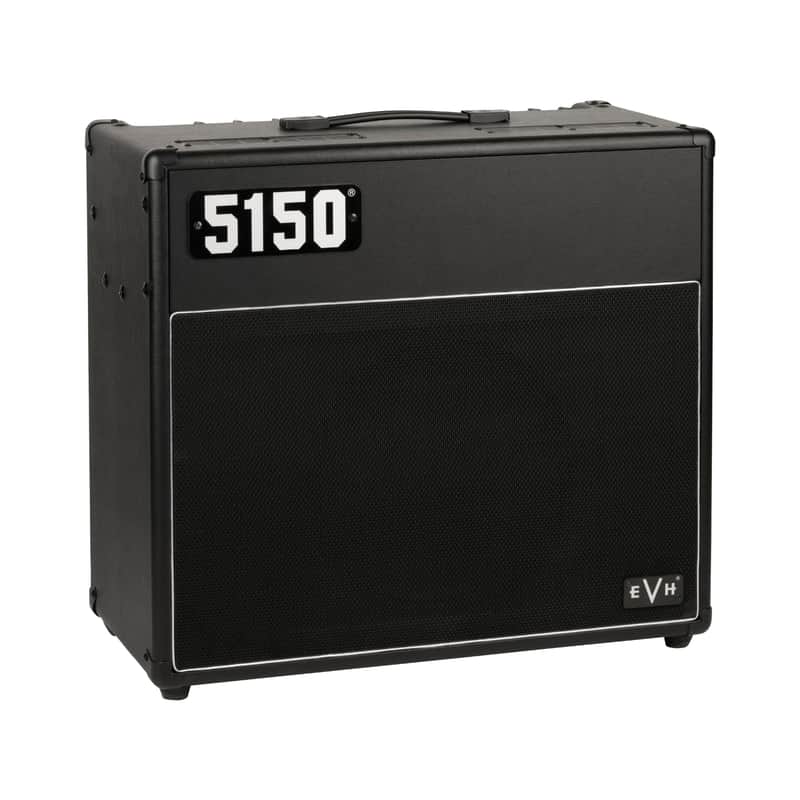EVH 5150 Iconic Series 40W 1x12 Combo Amp, Black image 1