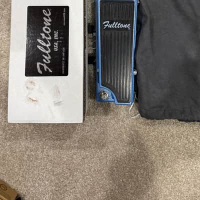 Fulltone Mini Deja Vibe MDV-3 2010s - Blue image 1