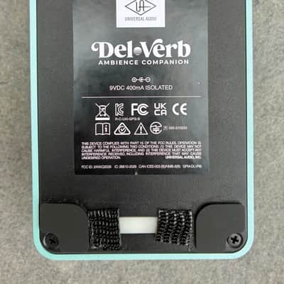 Universal Audio Del-Verb Ambience Companion 2023 - Present - Seafoam Green image 5