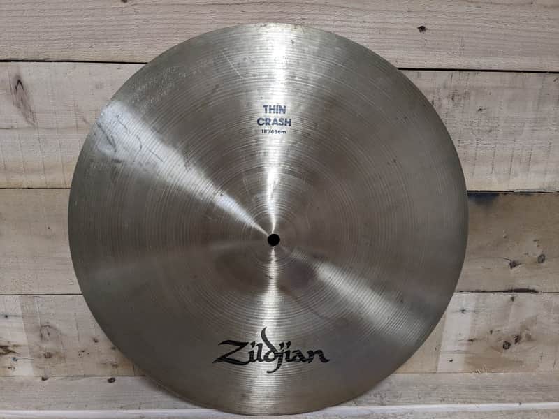 Zildjian 18" A Series Thin Crash Cymbal 1982 - 2012 - Traditional image 1