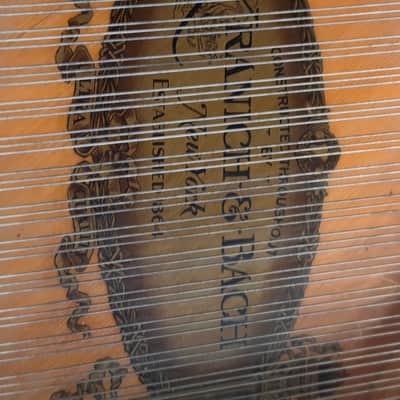 Kranich & Bach - six foot baby grand mahogany 1920-1930 - Mahogany image 10