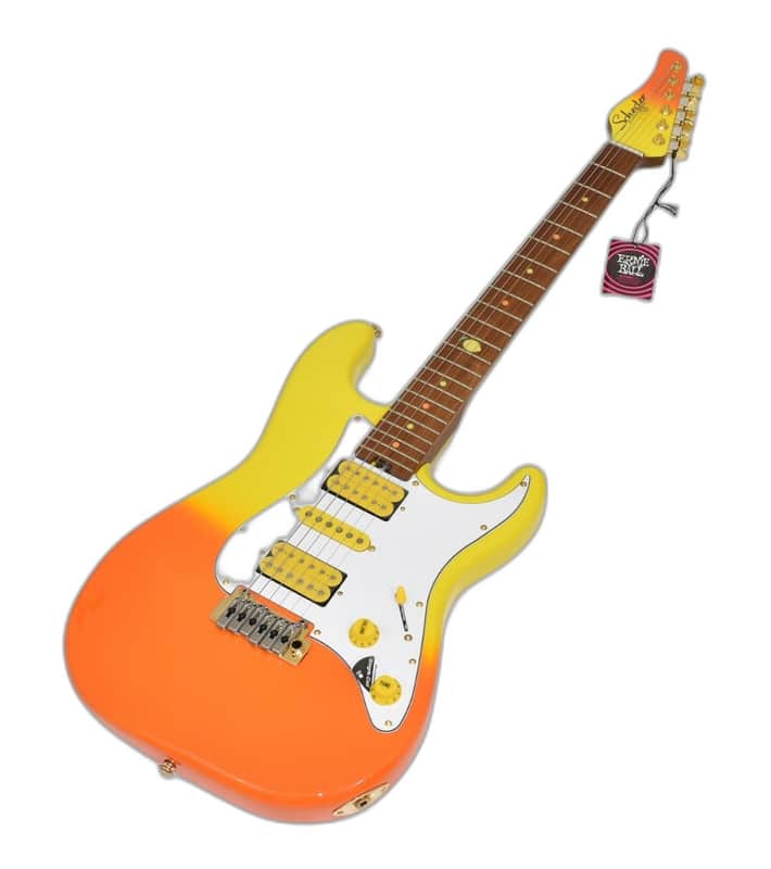 Schecter Tori Ruffin Freak Juice Burst Traditional Guitar B0163 image 1