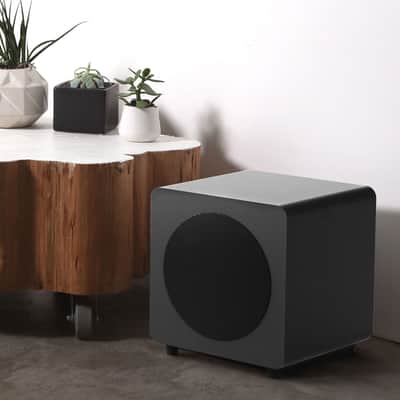 Immagine Kanto: SUB8V Powered Subwoofer - Matte Black (SUB8VMB) - 2