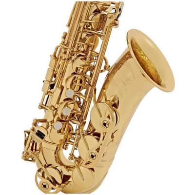 Yamaha YAS-480 Intermediate Alto Eb Saxophone - Gold Lacquer image 9