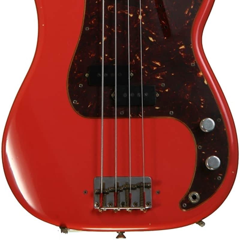 2019 Fender 9235001329 Fiesta Red